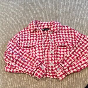 Zara jacket size medium